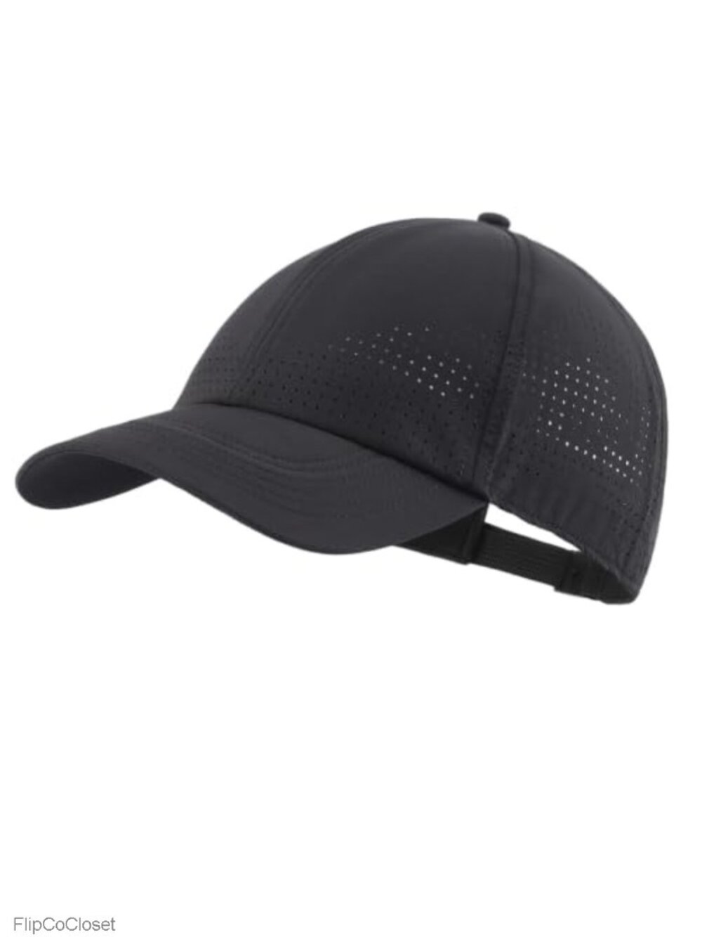 UPF50+ Sun Hat Quick Dry Athletic Baseball Cap with Moisture Wicking